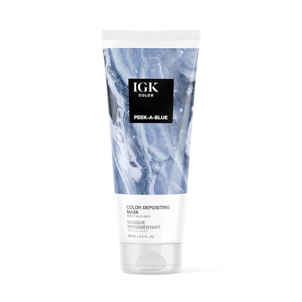 NWT IGK Color Depositing Conditioning Hair Mask
